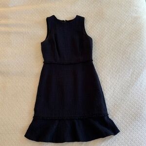 Navy blue J. Crew shift
